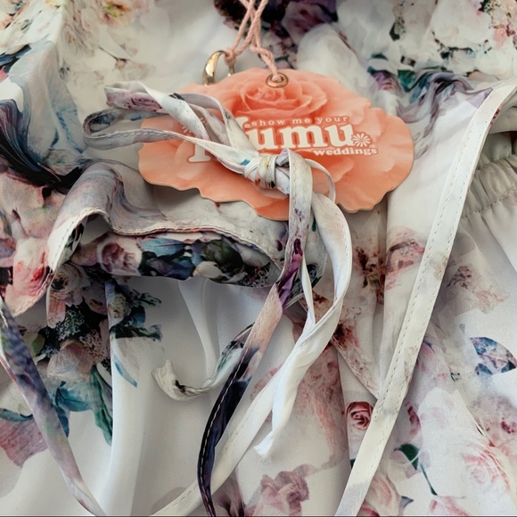 NEW Show Me Your Mumu - Heather Halter Dress, Size L - Picture 6 of 11